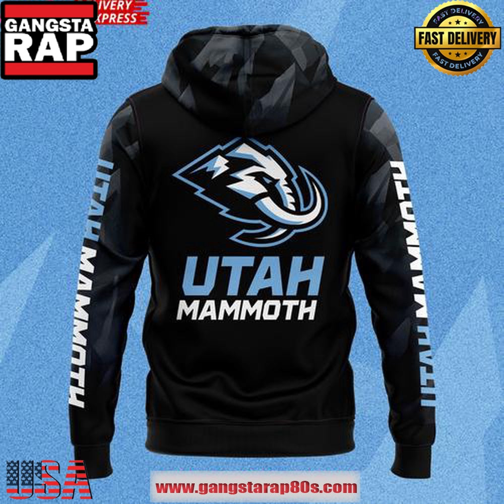 Utah Mammoth NHL New Logo 2025 Unisex Hoodie Collection