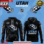 Utah Mammoth NHL New Logo 2025 Unisex Hoodie Collection