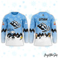 Utah Mammoth Peanuts Winter Hockey Jersey