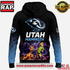 Utah Mammoth x ScooByDoo Night 2025 Special Hoodie Shirt