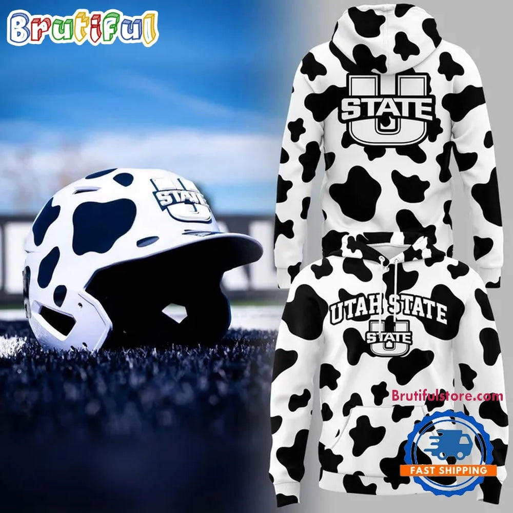 Utah State Aggies Best Helmet Edition Gameday Hoodie T-Shirt