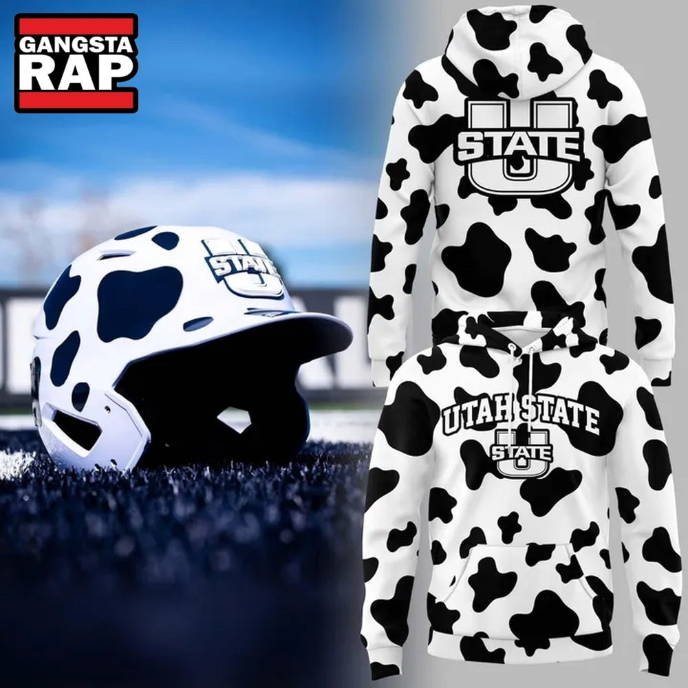Utah State Aggies Best Helmet Edition Gameday Hoodie T-Shirt