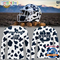 Utah State Aggies Best Helmet Edition Gameday Long Sleeve Shirt