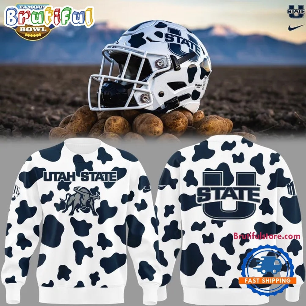Utah State Aggies Best Helmet Edition Gameday Hoodie T-Shirt