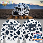 Utah State Aggies Best Helmet Edition Gameday Hoodie T-Shirt