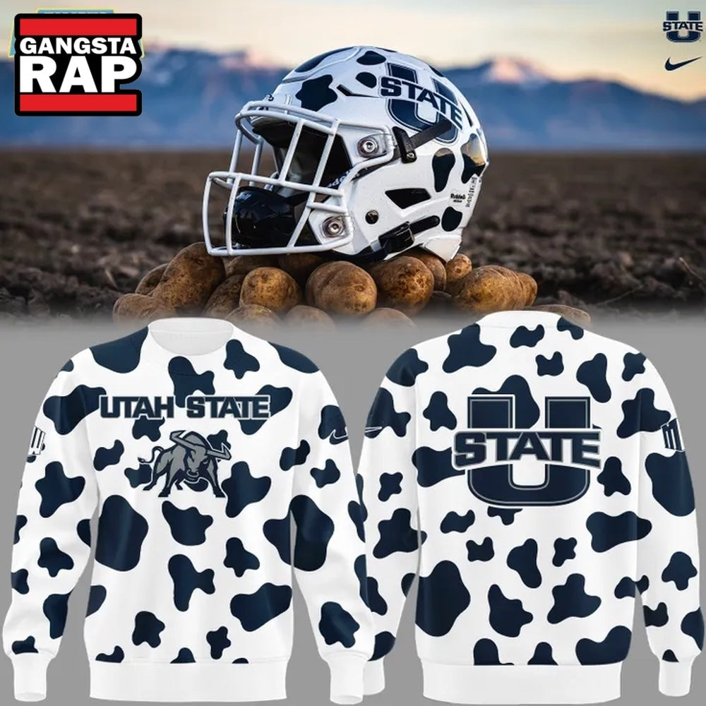 Utah State Aggies Best Helmet Edition Gameday Hoodie T-Shirt