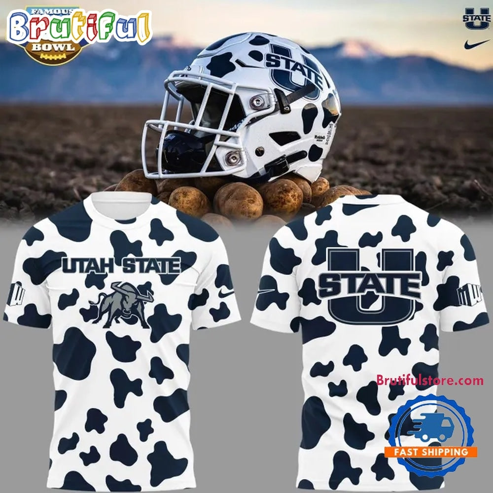 Utah State Aggies Best Helmet Edition Gameday Hoodie T-Shirt