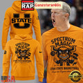 Utah State Basketball Spectrum Magic Special Edition Hoodie