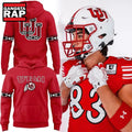 Utah Utes 2026 Football Game 3 Unifom Hoodie T-Shirt