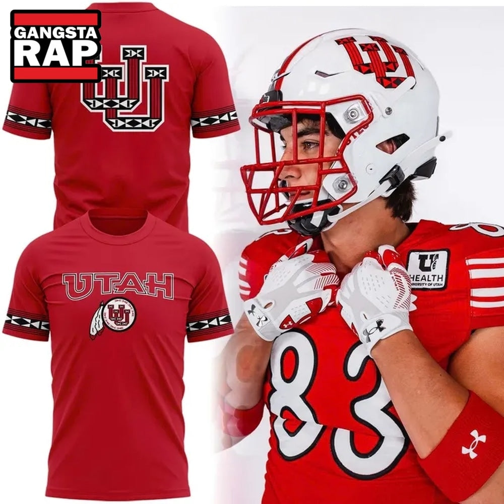 Utah Utes 2026 Football Game 3 Unifom Hoodie T-Shirt
