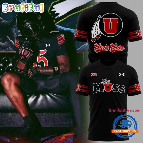 Utah Utes Dark Mode 2025 Limited Edition T Shirt