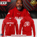 Utah Utes FAMILY Brotherhood 2025 Special All Over Print Hoodie