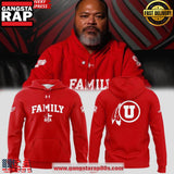 Utah Utes FAMILY Brotherhood 2025 Special All Over Print Hoodie