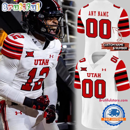 Utah Utes Football Classic Gameday Uniform 2025 Football Jersey