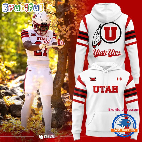Utah Utes Travel Football 2025 Hoodie Shirt