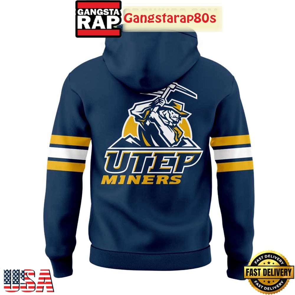 UTEP Miners New Uniform 2025 Unisex 3D Hoodie