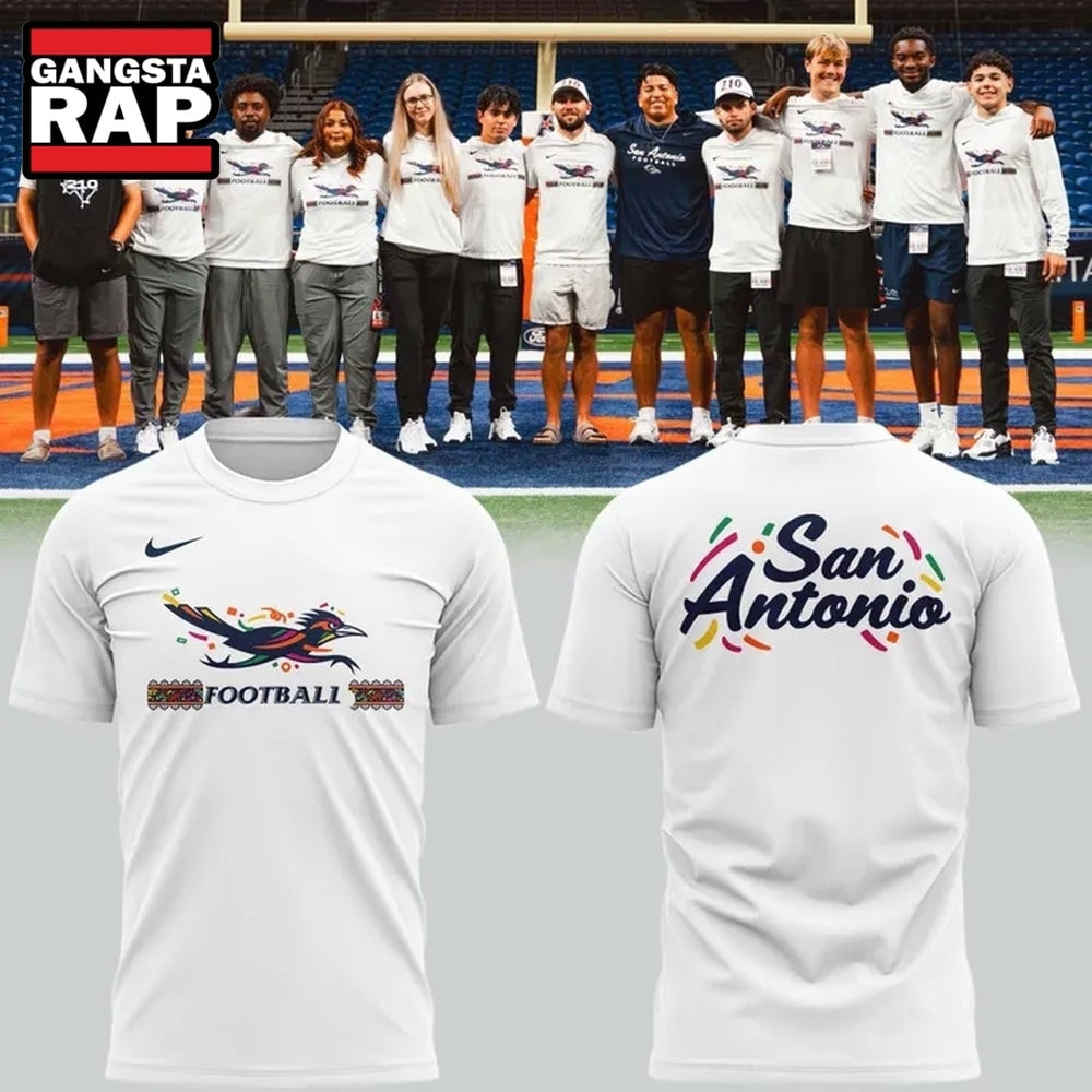 UTSA Roadrunners Hispanic Heritage All Over Print Hoodie T-Shirt
