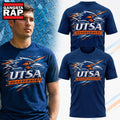 UTSA Roadrunners Los Correcaminos 2026 Navy Graphic T Shirt