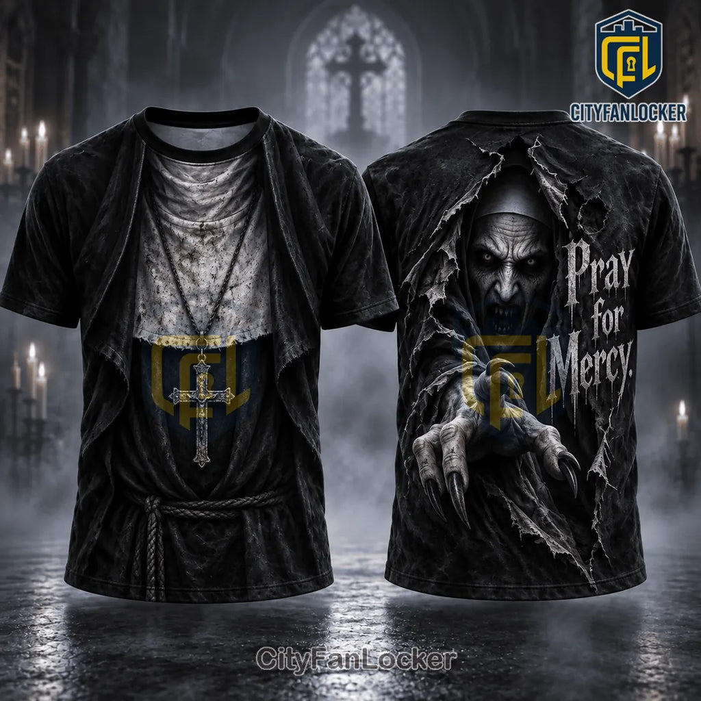 Valak The Nun Pray For Mercy Shirt