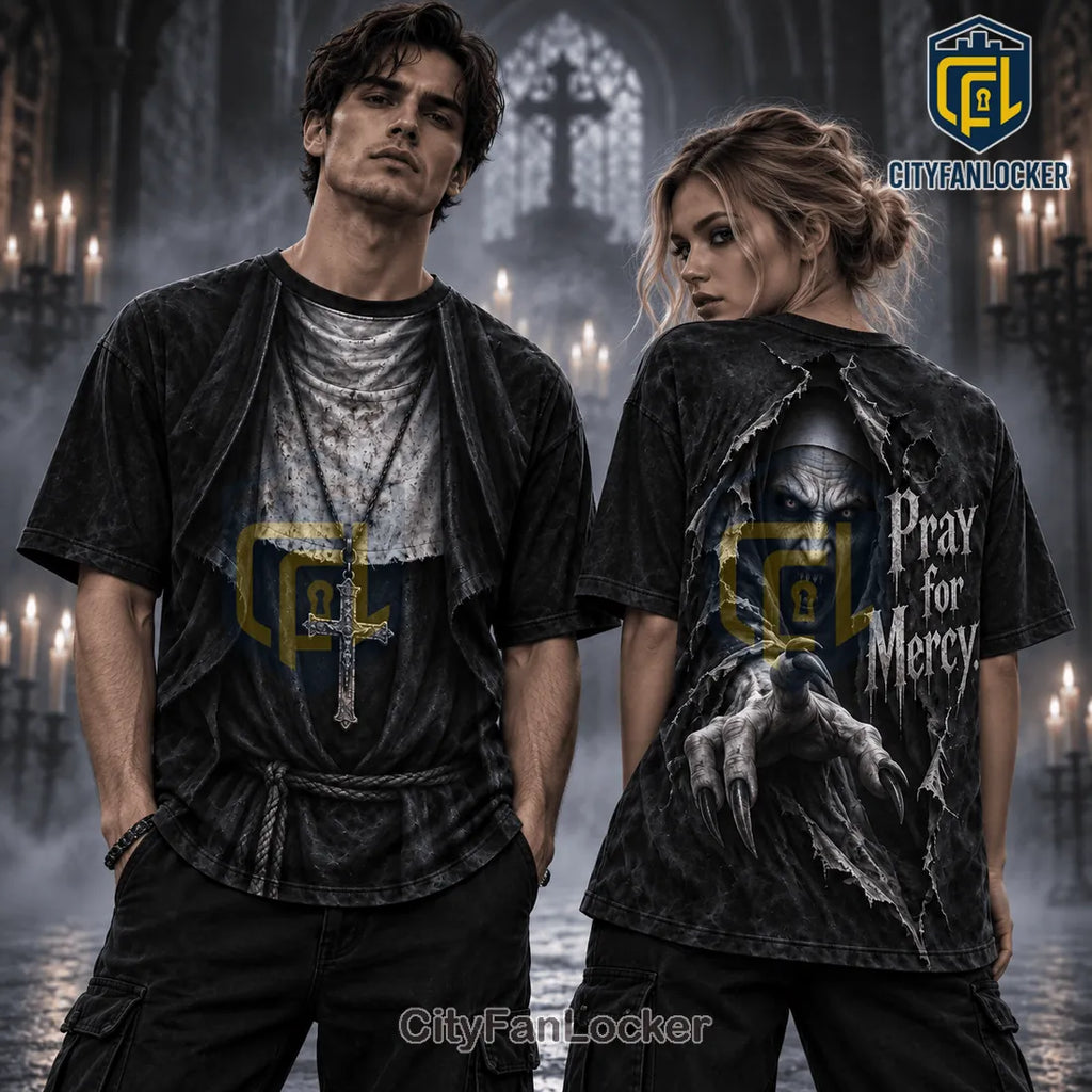Valak The Nun Pray For Mercy Shirt