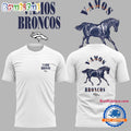 Vamos Denver Broncos Football Limited Edition T Shirt