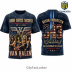 Van Halen 9-11 Remembrance Patriotic Tribute T-Shirt