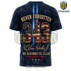 Van Halen 9-11 Remembrance Patriotic Tribute T-Shirt
