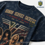Van Halen 9-11 Remembrance Patriotic Tribute T-Shirt