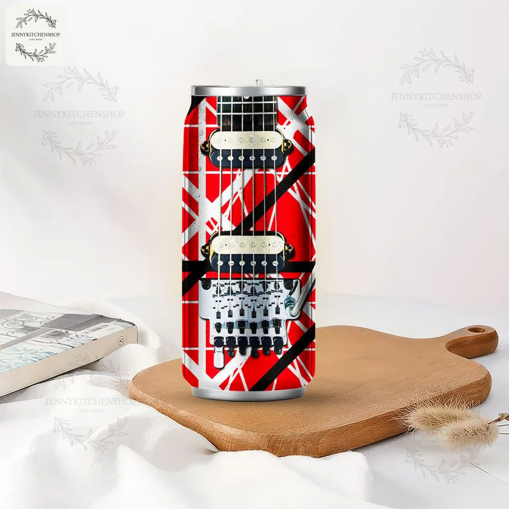 Van Halen Premium Design Custom Can Shaped Tumbler