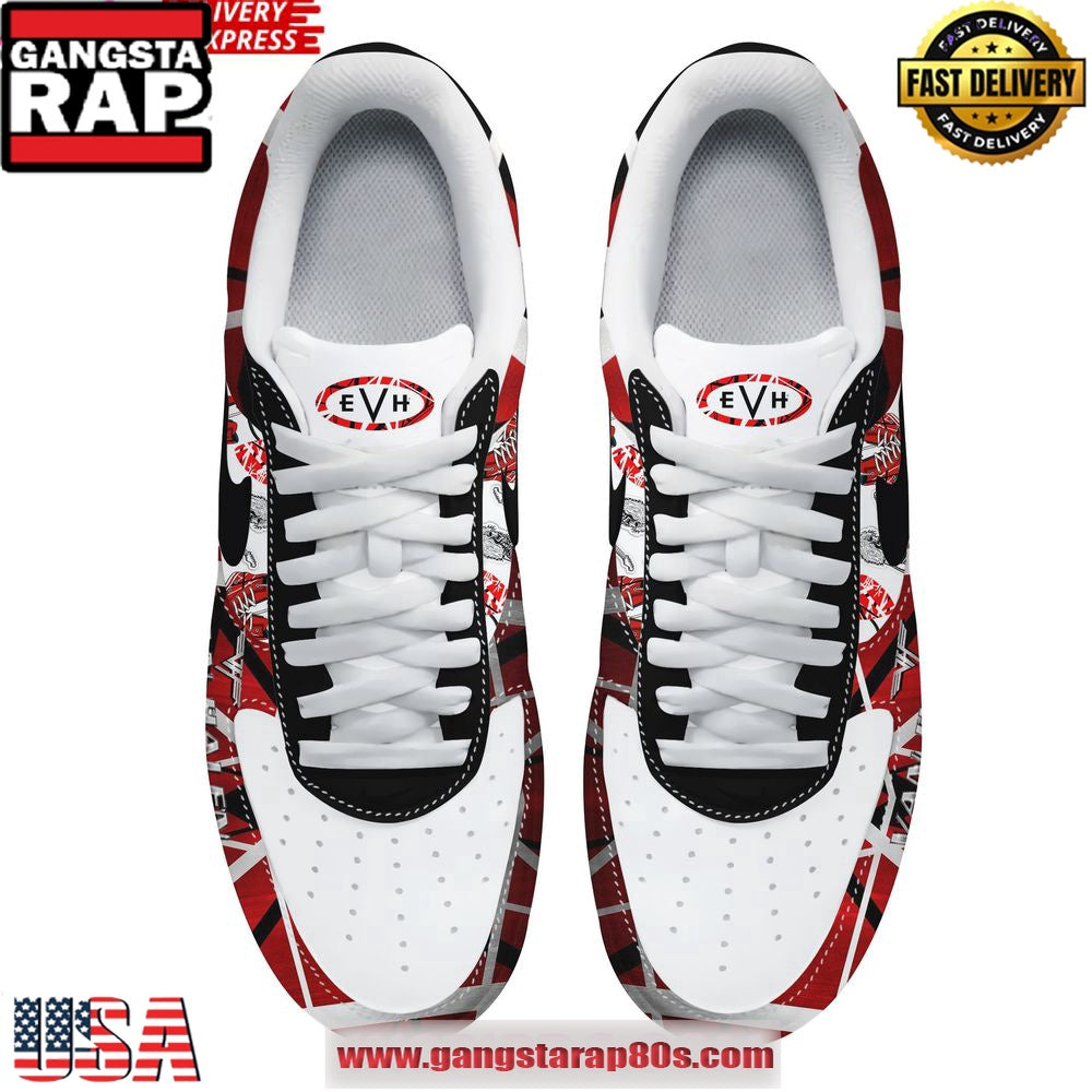Van Halen Don’t Feel Tardy Limited Edition Air Force 1 Sneakers Shoes