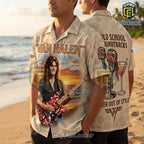 Van Halen Eddie Van Halen Vintage Hawaiian Shirt