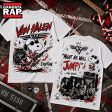 Van Halen x Snoopy Might as Well Jump 3D Shirt , Music Trend Shirt