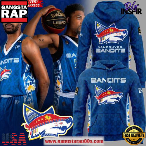 Vancouver Bandits Indigenous Heritage Limited Edition All Over Print Hoodie