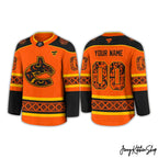 Vancouver Canucks 2025 Indigenous Heritage Night Hockey Jersey