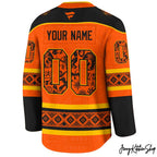 Vancouver Canucks 2025 Indigenous Heritage Night Hockey Jersey