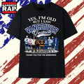 Vancouver Canucks Legends Greatness Vintage Hockey T Shirt