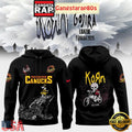Vancouver Canucks x Korn Kanada Tour 2025 Special Unisex Hoodie