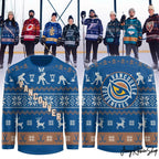 Vancouver Goldeneyes PWHL Holiday New Hockey Jersey