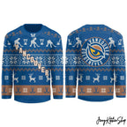 Vancouver Goldeneyes PWHL Holiday New Hockey Jersey