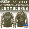Vanderbilt Commodores 2025 NCAA Salute To Service Limited New Hoodie