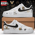 Vanderbilt Commodores 2026 NCAA Football Back To School Air Force 1 Shoes Sneakers