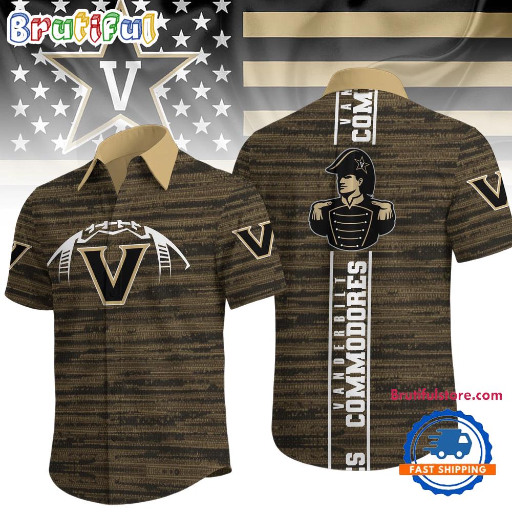 Vanderbilt Commodores 2026 NCAA Game Day Hawaiian Shirt