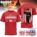 Vanderbilt Commodores NCAA Red Friday Remember Everyone Deployed Limited 3D Shirt