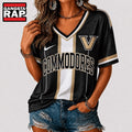 Vanderbilt Commodores NCAA Rivalry Game Spirit V neck T Shirt