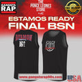 Vaqueros de Bayamn BSN Final Special Edition Black Basketball Jersey