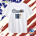 Vaqueros de Bayamon 18 Championship BSN T Shirt