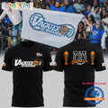 Vaqueros de Bayamon 2025 Play Offs BSN Black Shirt