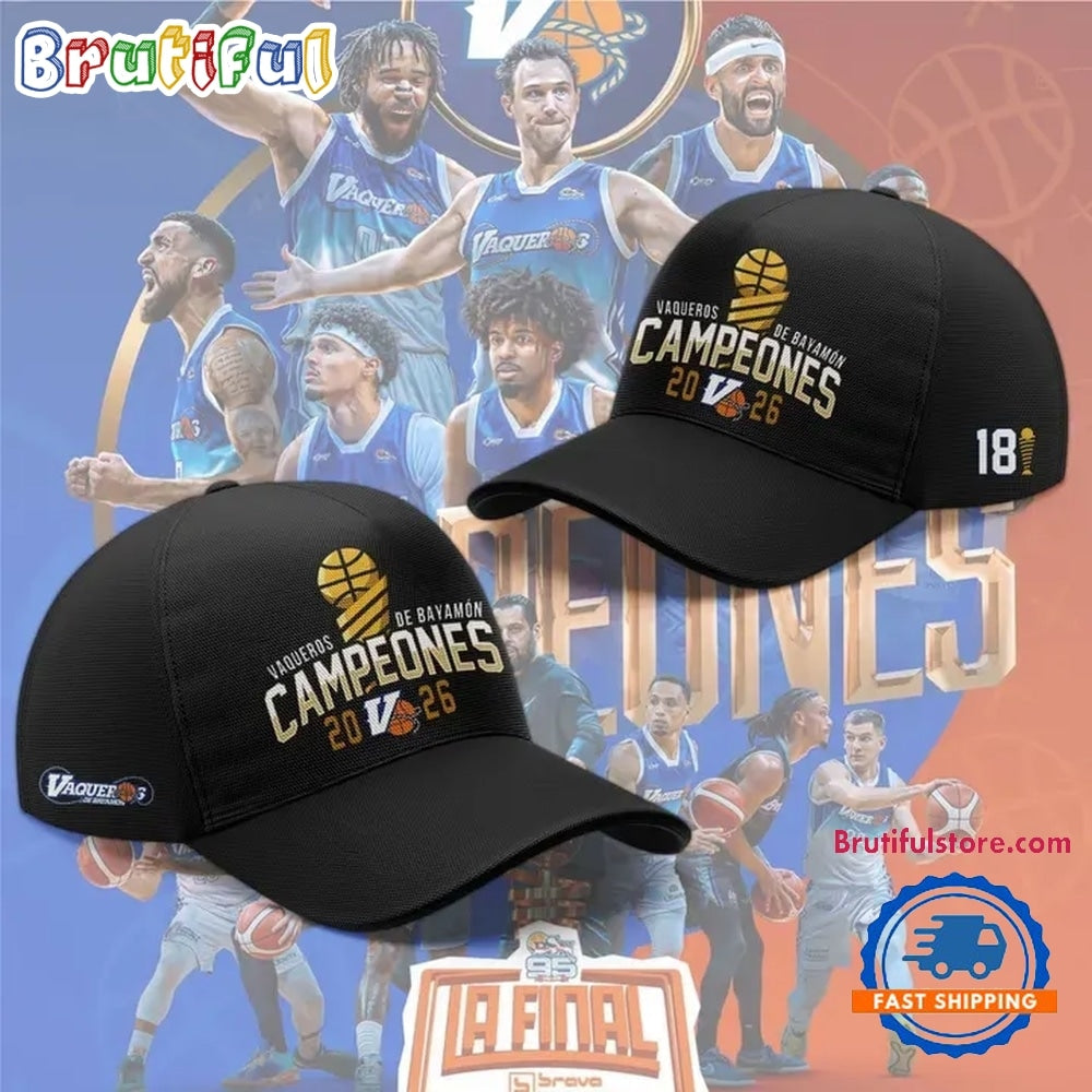 Vaqueros de Bayamon 2026 BSN Champions Limited Edition Cap