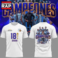 Vaqueros de Bayamon 2026 BSN Champions Special New Hoodie T-Shirt