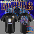 Vaqueros de Bayamon 2026 BSN Champions Team Graphic Design Baseball Jersey